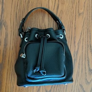 Pond Los Angeles 'Le Poche Bucket Bag' black